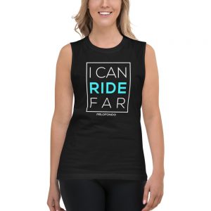 I Can Ride Far - Unisex Muscle Shirt