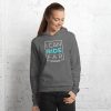I Can Ride Far - Unisex hoodie - Image 5