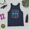 I Can Ride Far - Unisex Tank Top - Image 4