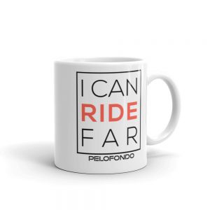 I Can Ride Far - White Mug