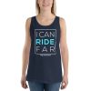 I Can Ride Far - Unisex Tank Top - Image 3