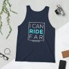 I Can Ride Far - Unisex Tank Top - Image 2