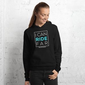 I Can Ride Far - Unisex hoodie
