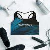 Arctic Aurora - Padded Sports Bra