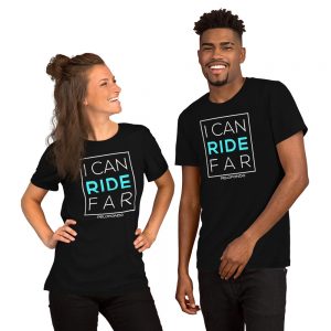 I Can Ride Far - Short-Sleeve Unisex T-Shirt