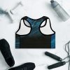 Arctic Aurora - Padded Sports Bra - Image 2