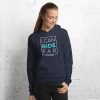 I Can Ride Far - Unisex hoodie - Image 4