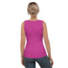 Mountain Art Tank Top - Pink - Image 2