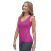 Mountain Art Tank Top - Pink - Image 3