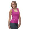 Mountain Art Tank Top - Pink - Image 4