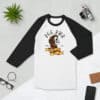 Peloton Girl Gang - 3/4 sleeve raglan shirt - Image 2