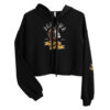Peloton Girl Gang - Crop Hoodie