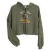 Peloton Girl Gang - Crop Hoodie - Image 2