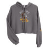 Peloton Girl Gang - Crop Hoodie - Image 3