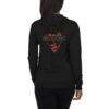IWTD Badge - Unisex zip hoodie - Image 2