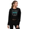 I Can Ride Far - Women's Crop Sweatshirt - Image 2