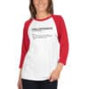 PeloFondo Definition - 3/4 sleeve raglan shirt - PeloFondo™