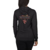 IWTD Badge - Unisex zip hoodie - Image 3