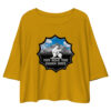 JRTDB Loose drop shoulder crop top - Image 2