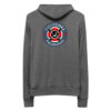 hardCORE Unisex zip hoodie - Image 3