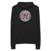 hardCORE Unisex zip hoodie - Image 2