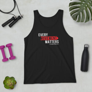 Every Movement Matters - Unisex Tank Top