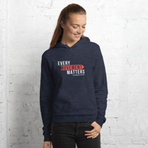 Every Movement Matters - Unisex hoodie