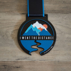 I WENT THE DISTANCE - Annual Finisher Medal 2023
