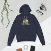 Pelatinos - Unisex hoodie - Image 2