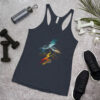 Knockouts - Women's Racerback Tank - Image 2
