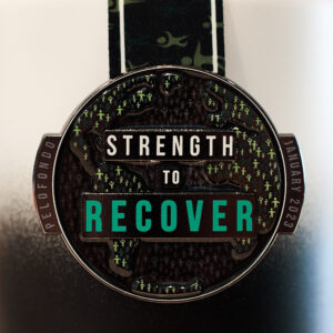 Strength To Recover - January 2023 Charity Medal