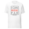 I Can Ride Far (CUSTOMIZABLE) - Unisex t-shirt - Image 3