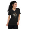 PZP Cape Crusaders-Unisex Short Sleeve V-Neck T-Shirt
