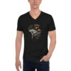 PZP Cape Crusaders-Unisex Short Sleeve V-Neck T-Shirt - Image 2