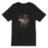 PZP Cape Crusaders-Unisex Short Sleeve V-Neck T-Shirt - Image 4