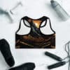 Unbreakable Links - Padded Sports Bra - Image 2