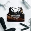 Unbreakable Links - Padded Sports Bra