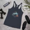 Power Beyond Limits - Women's Racerback Tank - Image 2