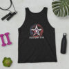 Texas Lone Star - Unisex Tank Top - Image 2