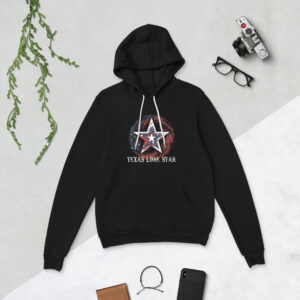 Texas Lone Star - Unisex hoodie