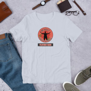 Rose's Rebels - Unisex t-shirt