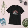 Mountain Sunset - Short sleeve t-shirt - Image 3