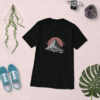 Mountain Sunset - Short sleeve t-shirt - Image 2