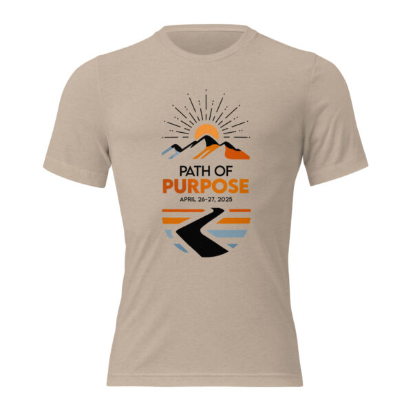 Path of Purpose – Unisex Short Sleeve T-shirt - Image 2