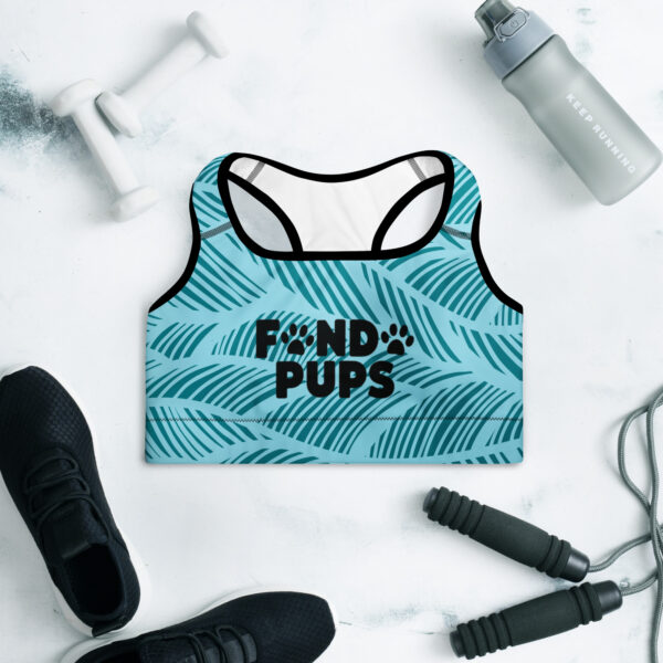 Fondo Pups - Padded Sports Bra