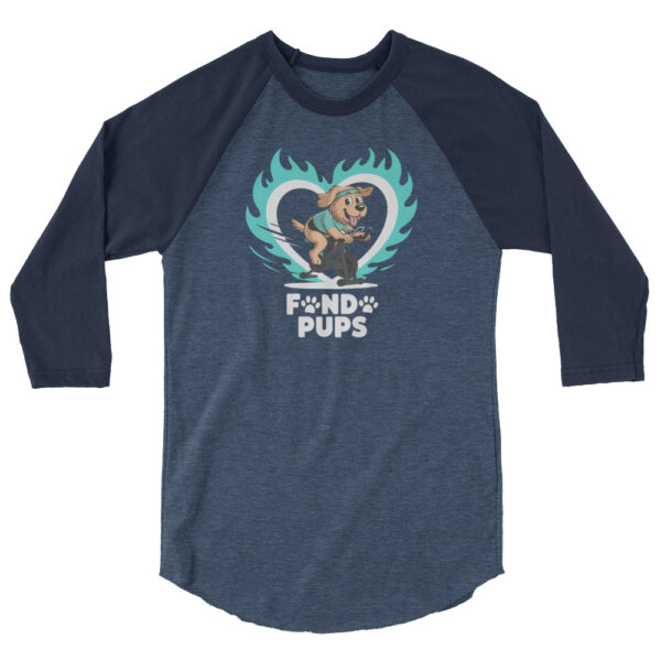 Fondo Pups – Unisex 3/4 Sleeve Shirt