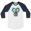 Fondo Pups – Unisex 3/4 Sleeve Shirt