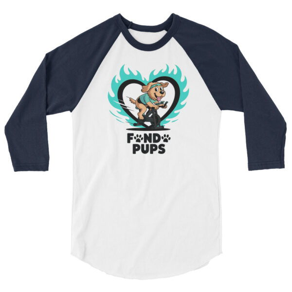 Fondo Pups – Unisex 3/4 Sleeve Shirt