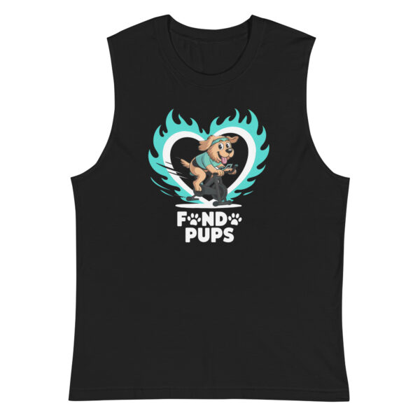 Fondo Pups – Unisex Tank Top