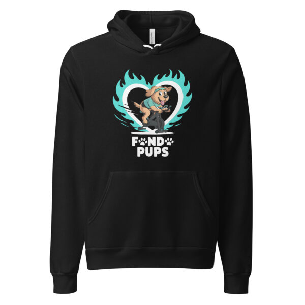 Fondo Pups – Unisex Hoodie